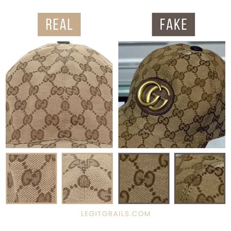 fake gucci caps|gucci caps real vs fake.